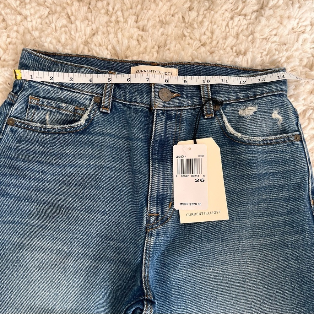 NWT: Current/Elliott The Boyfriend Jeans Original Fit - Picture 11 of 11